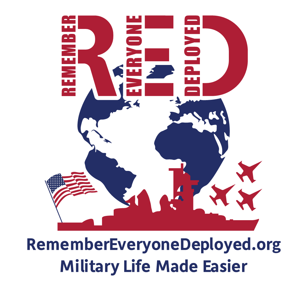 RED Remember Everyone Deployed