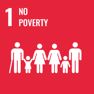 Sustainability Efforts Goal 1, conceptual illustration for global world issues, No Poverty