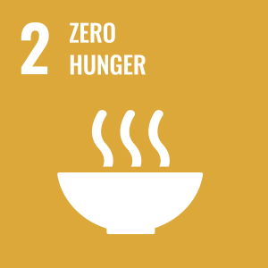Sustainability Efforts Goal 2, conceptual illustration for global world issues, Zero Hunger