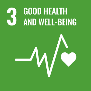Sustainability Efforts Goal 3, conceptual illustration for global world issues, Good Health and Well-Being
