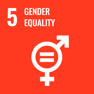 Sustainability Efforts Goal 5, conceptual illustration for global world issues, Gender Equality