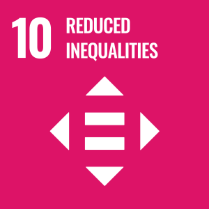 Sustainability Efforts Goal 10, conceptual illustration for global world issues, Reduced Inequalities