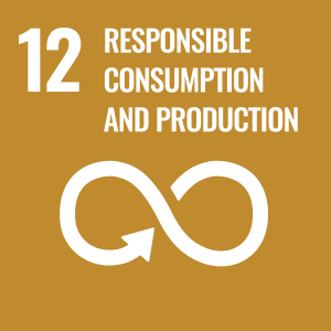Sustainability Efforts Goal 12, conceptual illustration for global world issues, Responsible Consumption and Production