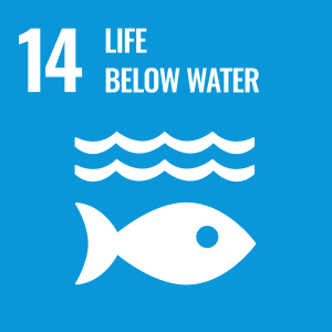 Sustainability Efforts Goal 14, conceptual illustration for global world issues, Life Below Water