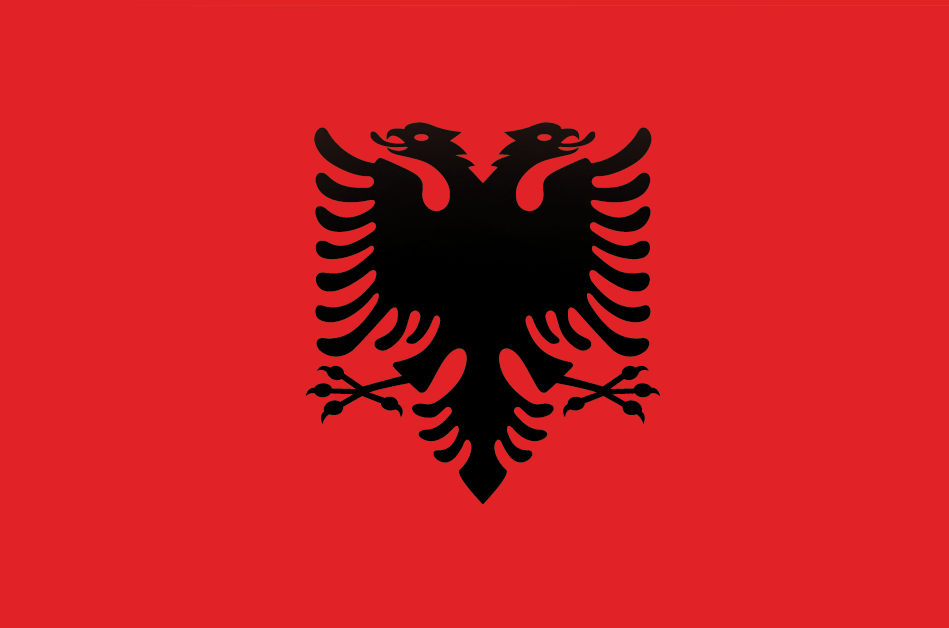 Blahface - Albania Flag