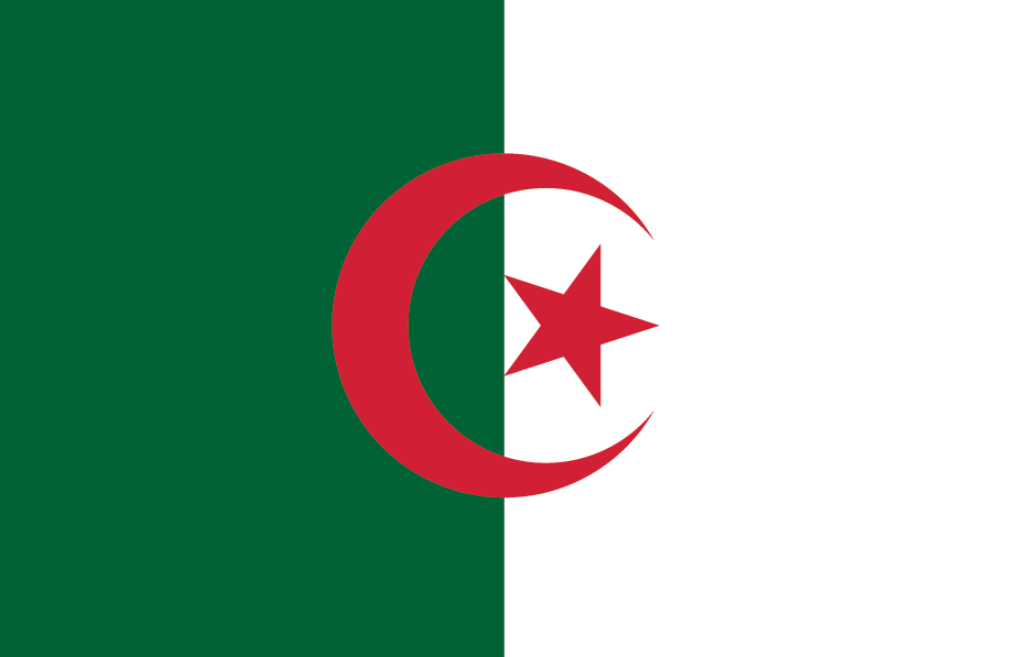 BlahFace - Algeria Flag