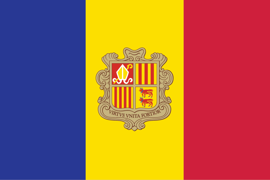 BlahFace - Andorra Flag