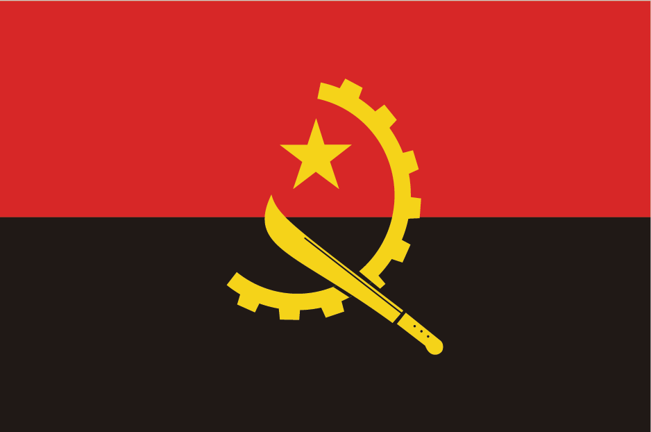 BlahFace.com - Angola Flag