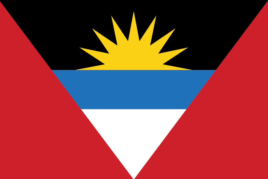 BlahFace - Antigua and Barbuda Flag