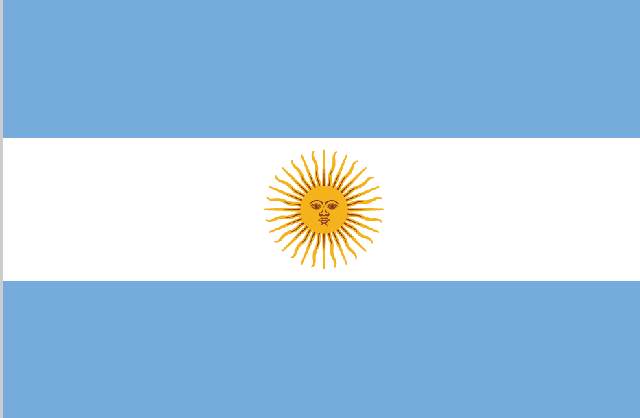 Blahface - Argentina Flag