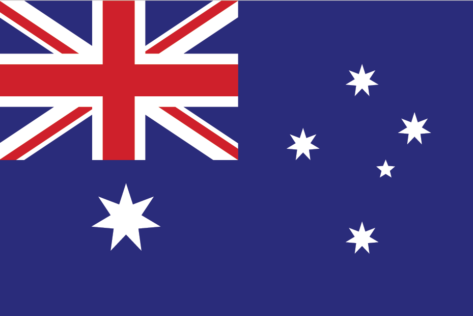 Blahface - Australia Flag
