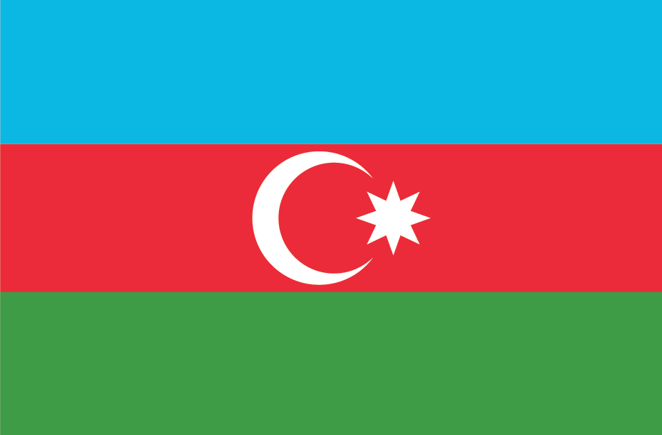 Blahface - Azerbaijan Flag