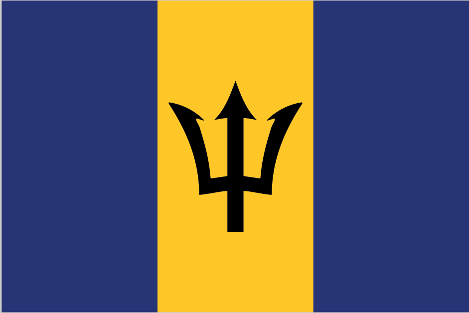 Blahface - Barbados Flag