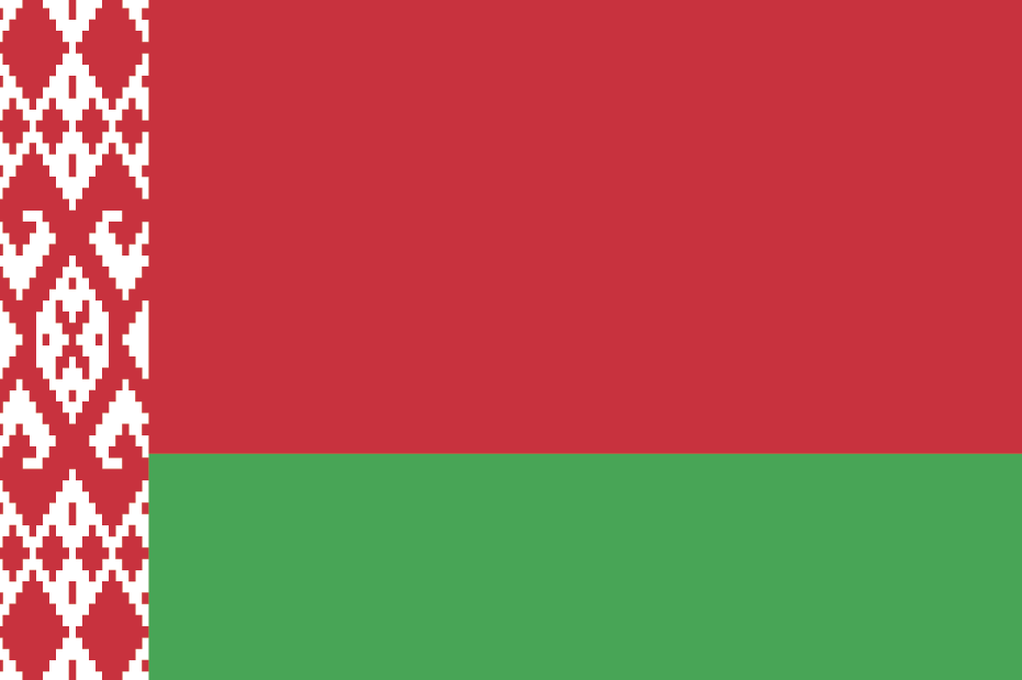 Blahface - Belarus Flag