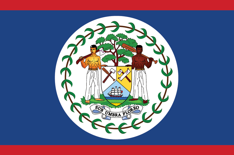 Blahface - Belize Flag