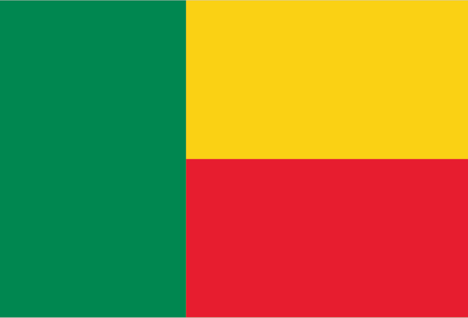 Blahface - Benin Flag