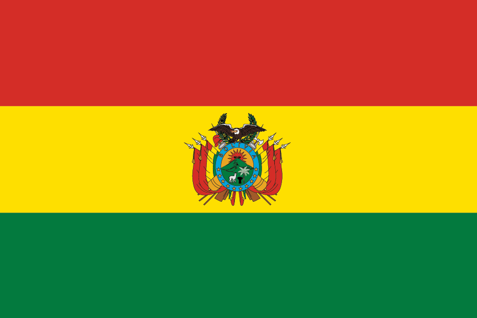 Blahface - Bolivia flag
