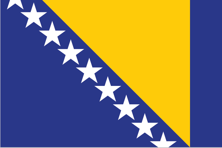 Blahface - Bosnia flag