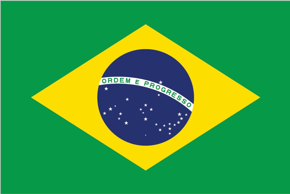 Blahface - Brazil flag