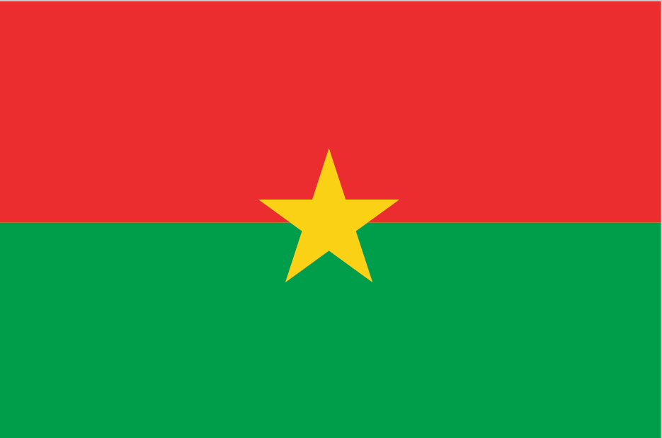 Blahface - Burkina Faso flag