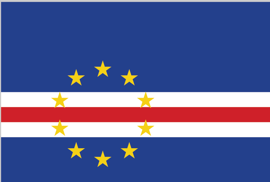 Blahface - Cabo Verde flag