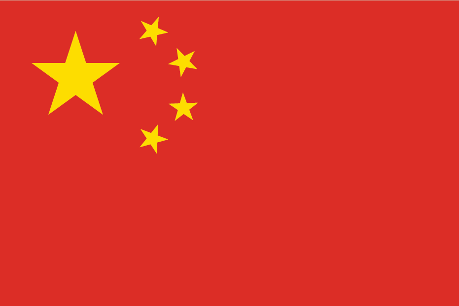 Blahface - China flag