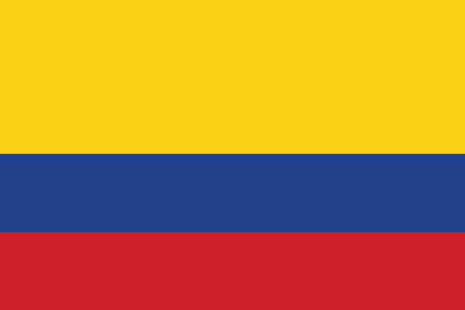 Blahface - Colombia flag