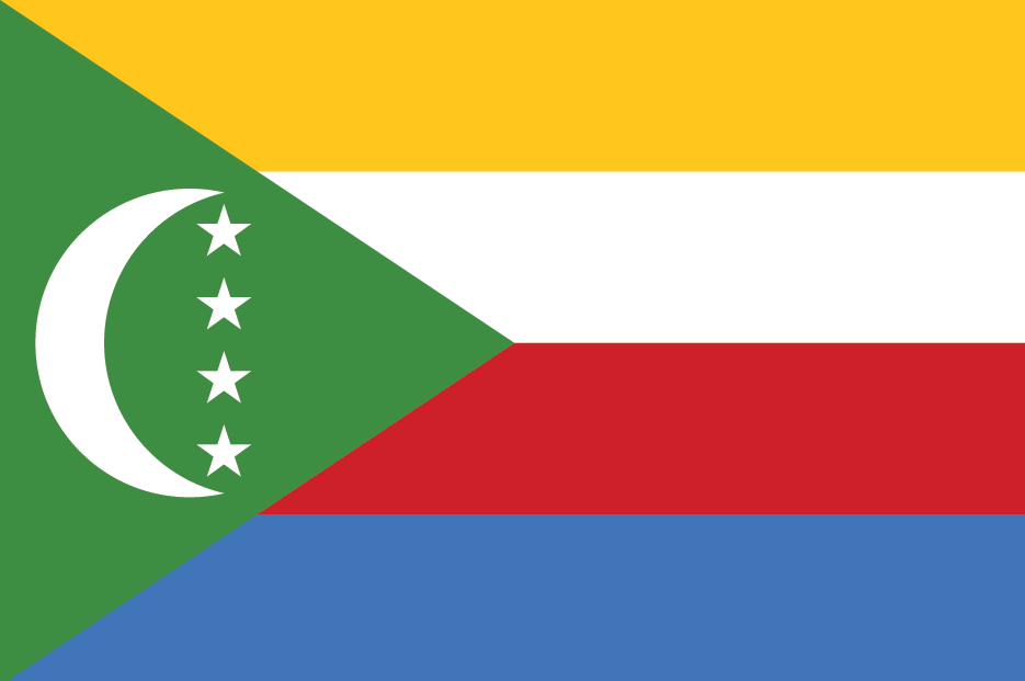 Blahface - Comoros flag