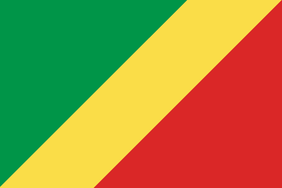 Blahface - Republic of Congo flag