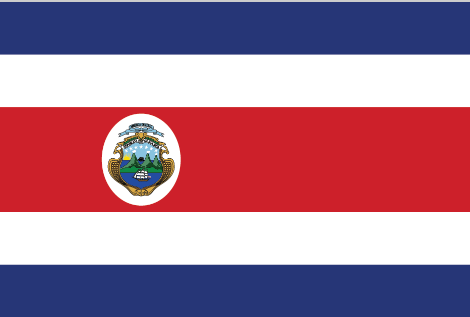 Blahface - Costa Rica flag
