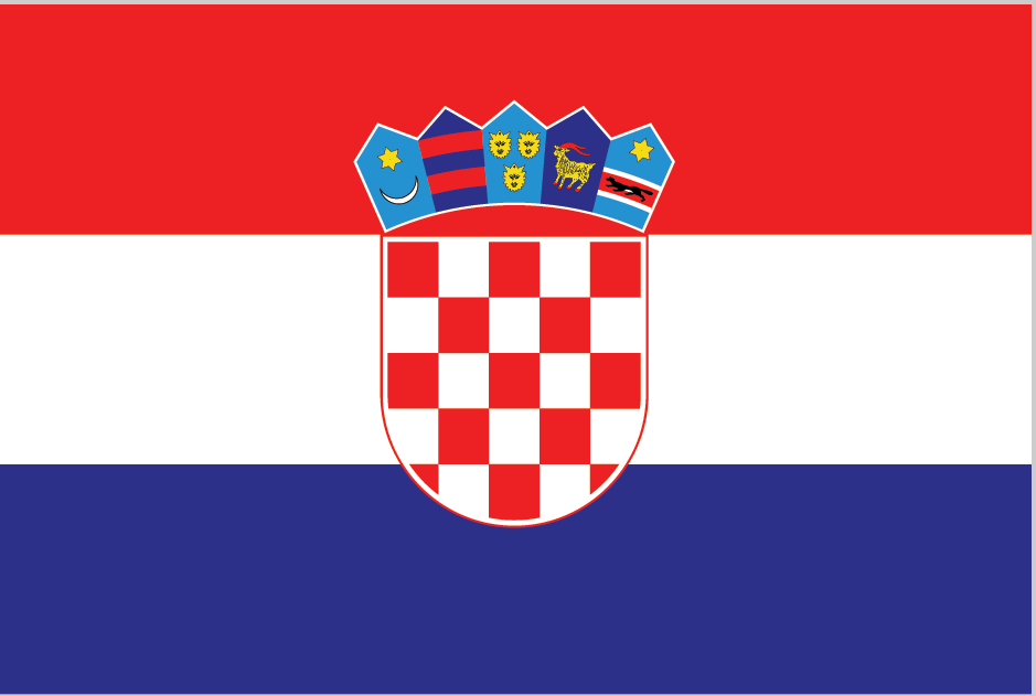 Blahface - Croatia flag