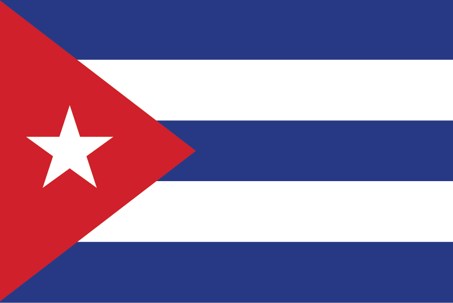 Blahface - Cuba flag