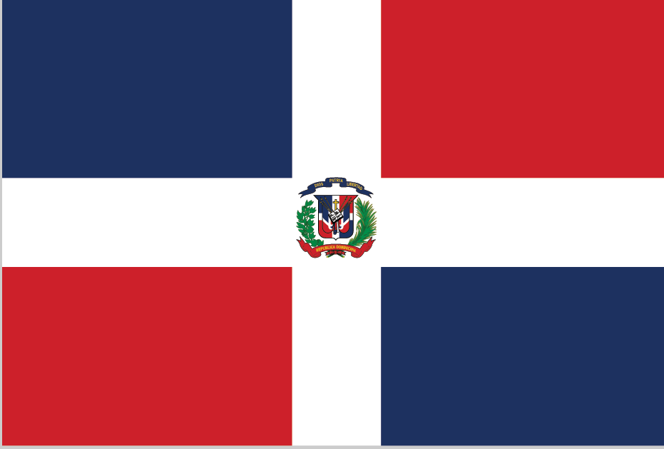 Blahface - Dominican Republic flag