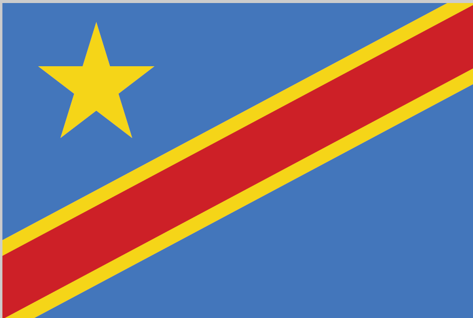 Blahface - DR Congo flag