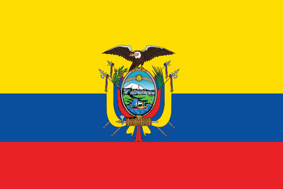 BlahFace - Ecuador Flag