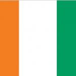 Blahface - Ivory Coast (Côte d'Ivoire) flag