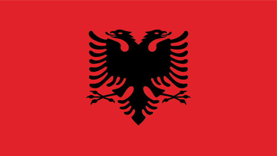 Blahface - Albania Flag