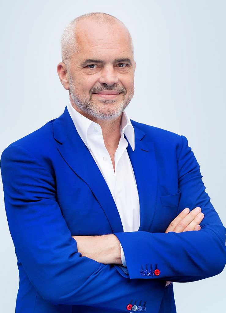 ALBANIA - Prime Minister Edi Rama