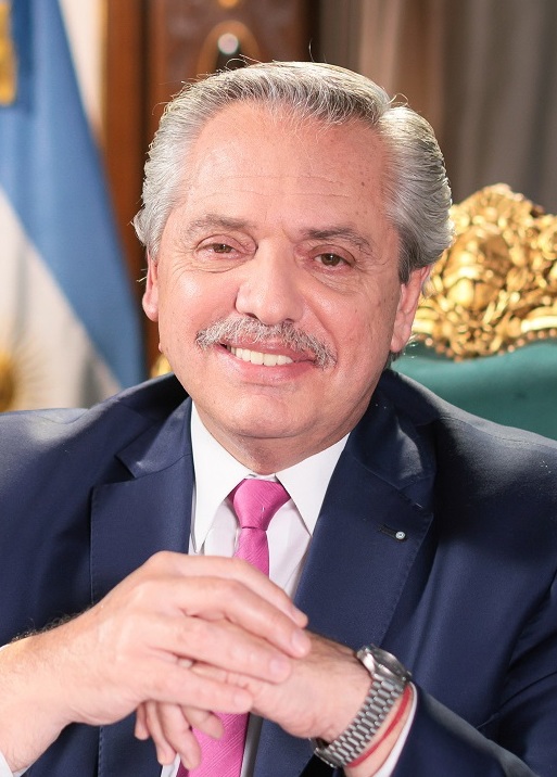 ARGENTINA - President Alberto Fernández