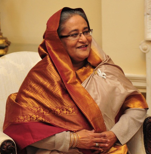 BANGLADESH - Prime Minister Sheikh Hasina
