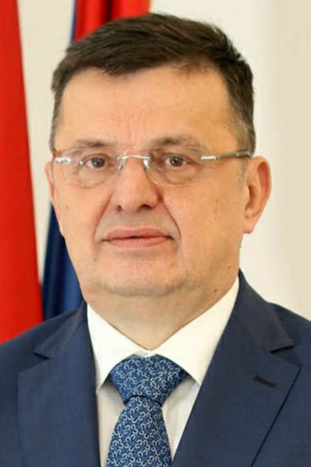BOSNIA AND HERZEGOVINA - Chairman of the Council of Ministers Zoran Tegeltija