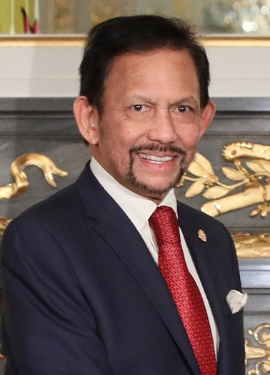 BRUNEI - His Majesty Hassanal Bolkiah