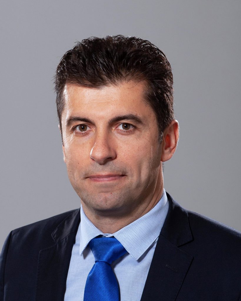 BULGARIA - Prime Minister Kiril Petkov