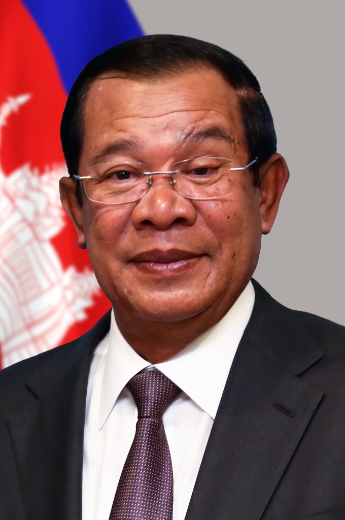 CAMBODIA - Prime Minister Hun Sen