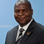 CENTRAL AFRICAN REPUBLIC President Faustin-Archange Touadéra