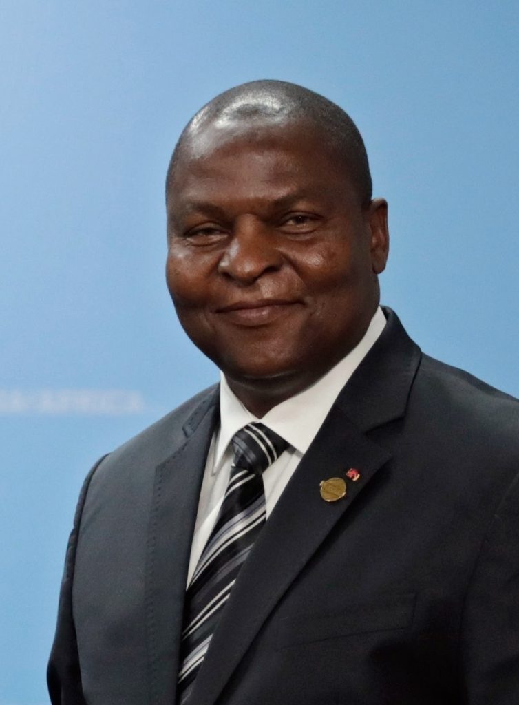 CENTRAL AFRICAN REPUBLIC President Faustin-Archange Touadéra