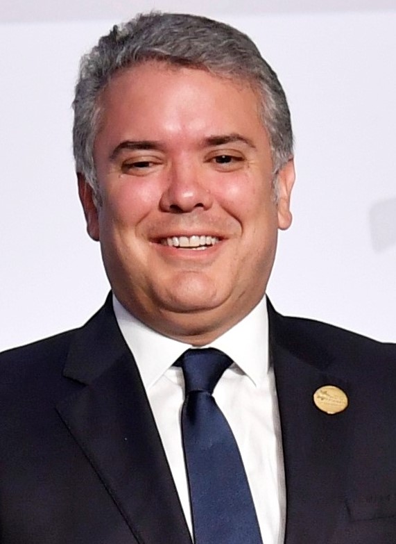 COLOMBIA - President Iván Duque Márquez