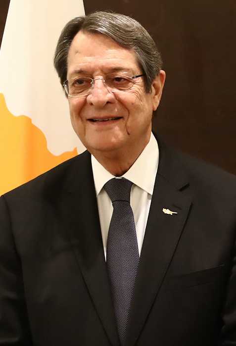 CYPRUS - President Nicos Anastasiades