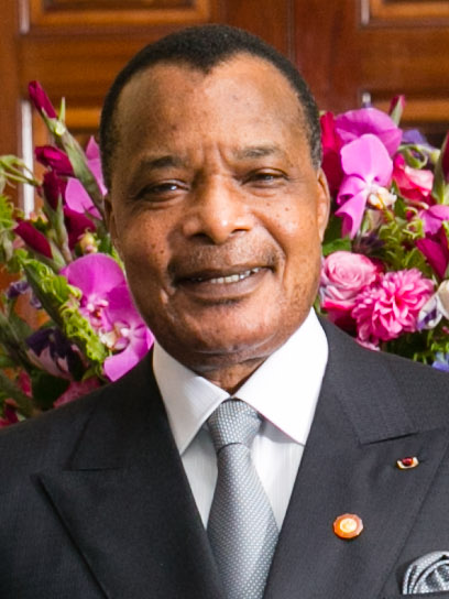 Democratic Republic of the Congo - President Denis Sassou Nguesso