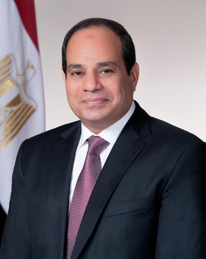EGYPT - President Abdel Fattah el-Sisi
